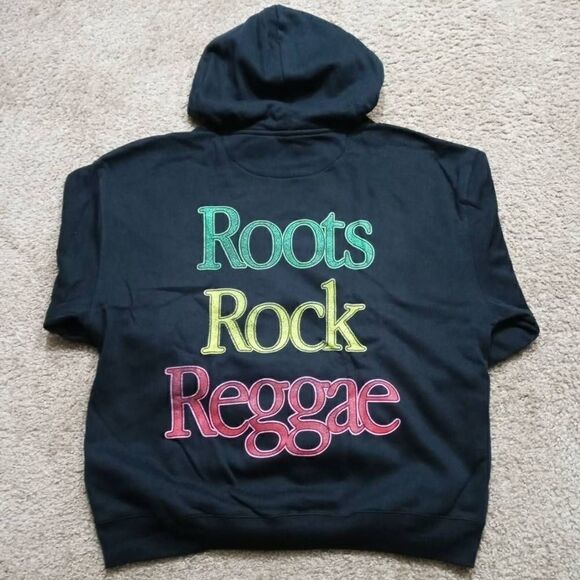 Bob Marley Long Sleeve Hoodie XL -C - Picture 3 of 5
